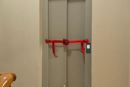 Novo dizalo u starijoj zgradi - Istarska 4, Split